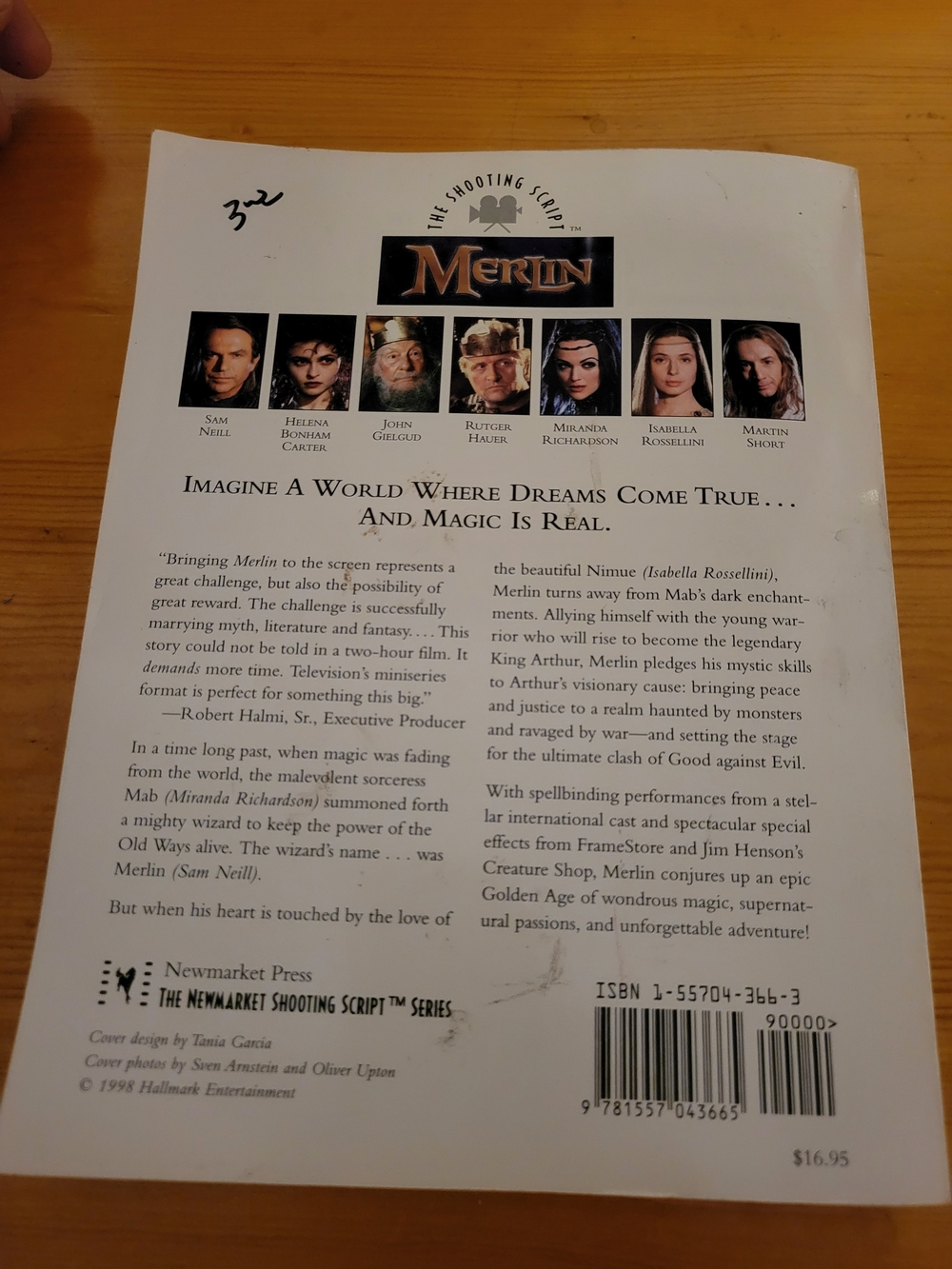 Merlin Shooting Script - Picture 5 of 7